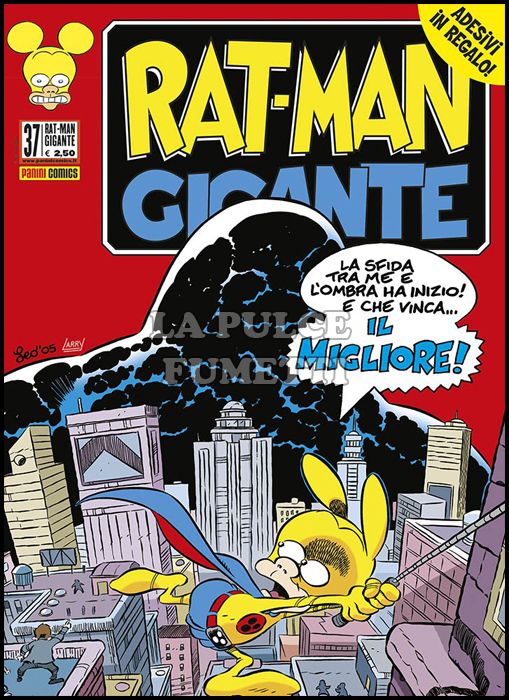 RAT-MAN GIGANTE #    37: IL MIGLIORE + ADESIVI